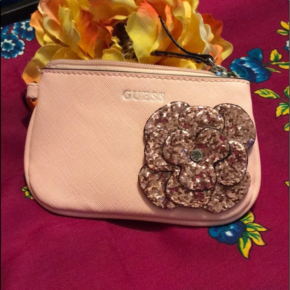 Guess Accessories - 🛍👜Guess Floral Coin/Card Pouch